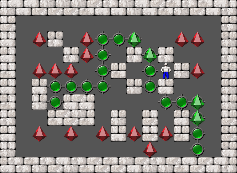 Sokoban Eric F. Tchong Arranged level 22